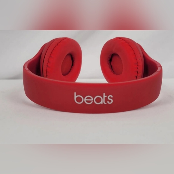 Beats by Dre Headphones Beats By Dr Dre Beats Studio3 Wireless Overear Headphones Red Poshmark